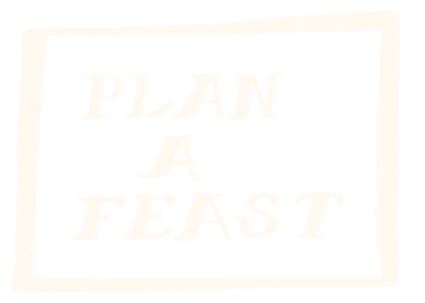 Plan a feast page link